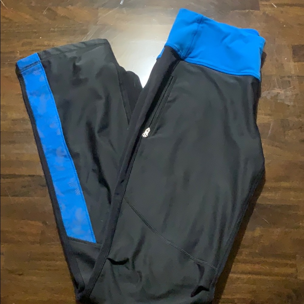Lululemon run ice queen pants